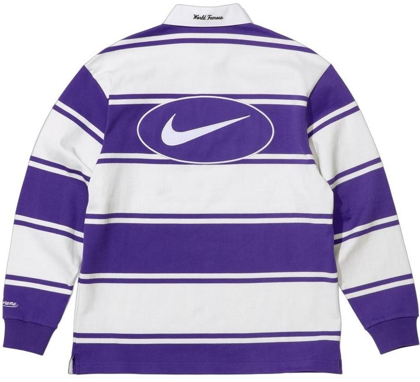 Supreme®/Nike® Stripe Rugby view 11